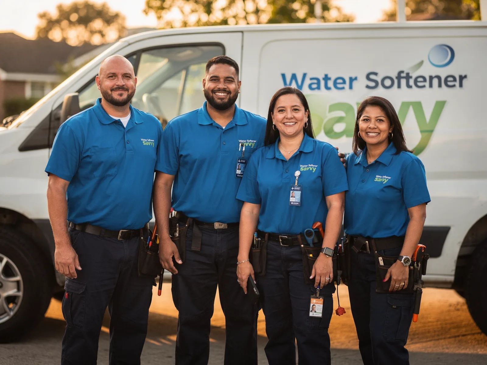 Water Softener Installation company in Zenia, CA